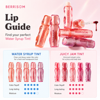 Berrisom Juicy Jam Tatoo Tint I 04.Guava Jam I Pełne usta z soczystym blaskiem