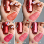 Berrisom Water Syrup Tatoo Tint 04.Plum Syrup I Delikatny Róż z Syropowym Połyskiem