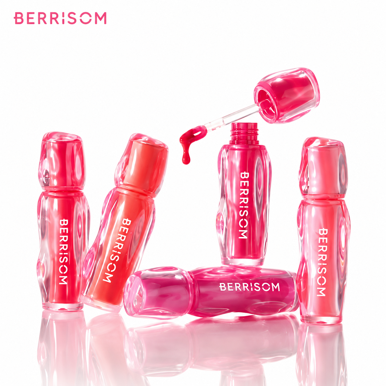 Berrisom Juicy Jam Tatoo Tint I 04.Guava Jam I Pełne usta z soczystym blaskiem