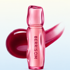 Berrisom Water Syrup Tatoo Tint 04.Plum Syrup I Delikatny Róż z Syropowym Połyskiem