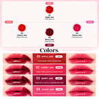 Berrisom Lip Tatto Pack 03 Rich Coral I Peel-Off Tint do Ust 24H