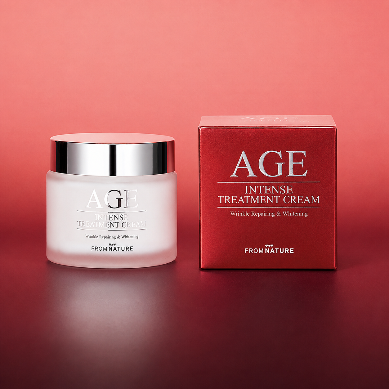 FROMNATURE Age Intense Treatment Cream 80g I Krem z Galactomyces 81,2%