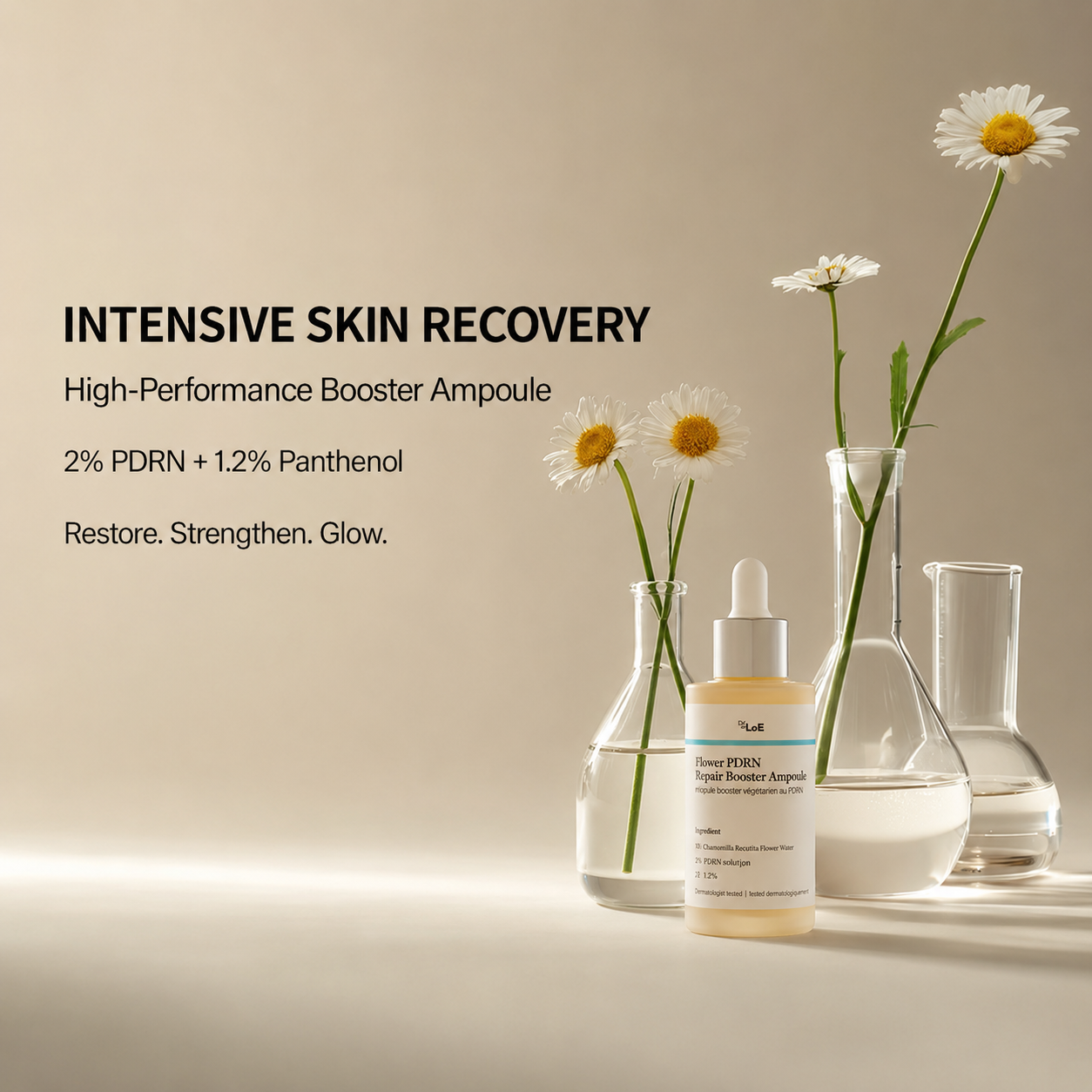 Dr.Lee Flower PDRN Booster Ampulle 50ml | 2% PDRN Derma