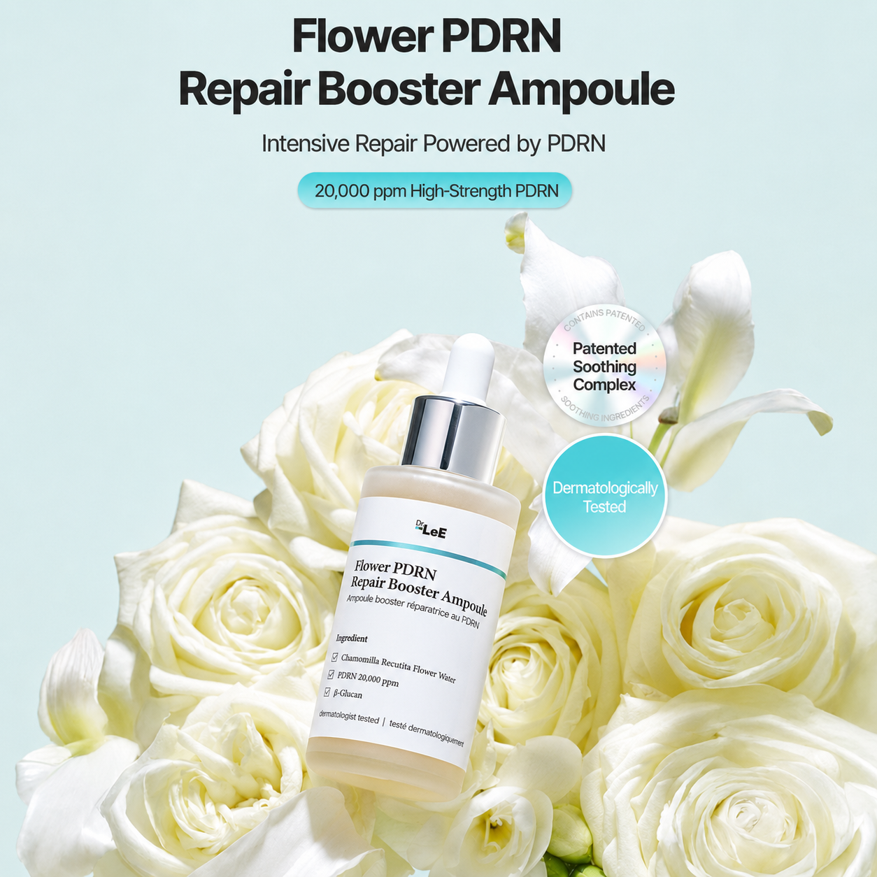 Dr.Lee Flower PDRN Booster Ampulle 50ml | 2% PDRN Derma