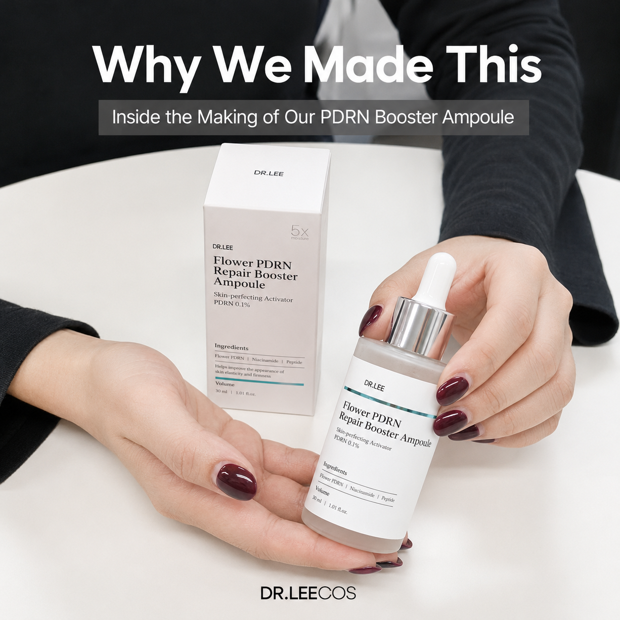 Dr.Lee Flower PDRN Booster Ampulle 50ml | 2% PDRN Derma
