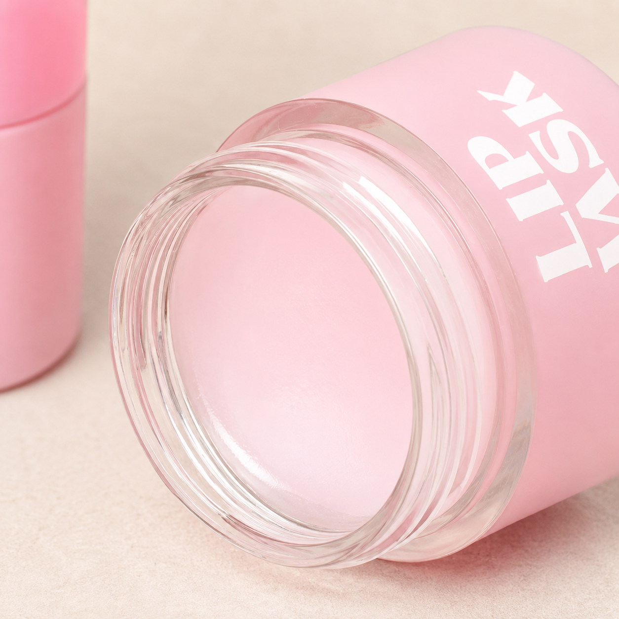 Maska do Ust na Noc [Berry] (20g) – Odżywcza Całonocna Pielęgnacja z Szpatułką
