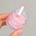 Maska do Ust na Noc [Berry] (20g) – Odżywcza Całonocna Pielęgnacja z Szpatułką