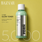 VT PDRN Glow Toner 200 ml | Delikatny, otulający kwiatowy zapach bez alergenów