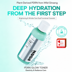 VT PDRN Glow Toner 200 ml | Delikatny, otulający kwiatowy zapach bez alergenów