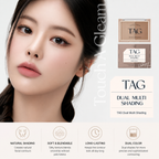 TAG dual multi shading 02 mono cool I Naturalny Kontur dla Chłodnych Tonów Skóry