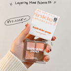 Twinkle Pop Layering Mood Palette 02 Peach Blending 5g I Cienie o brzoskwiniowym Odcieniu