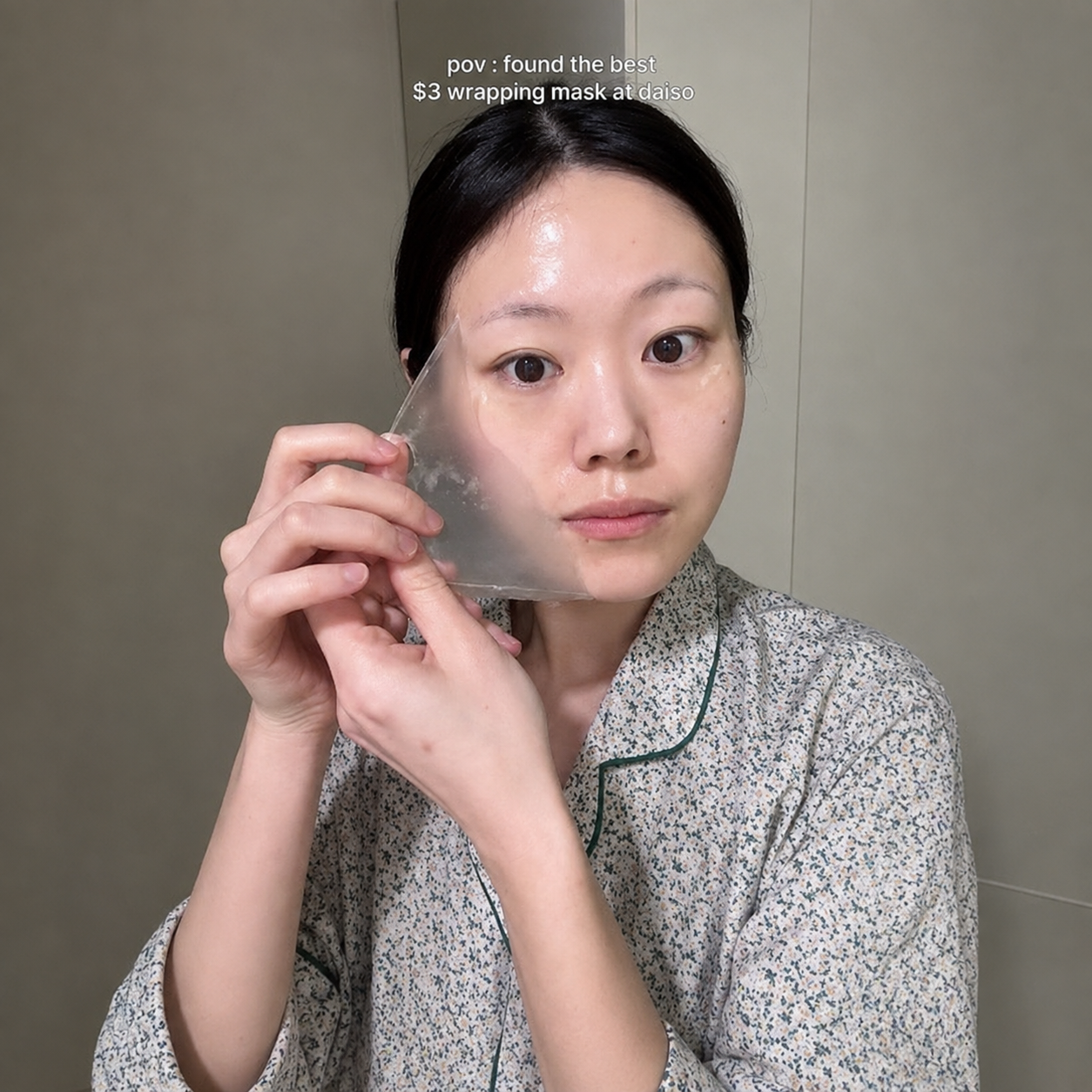 THE LAB by BLANC DOUX Clear Hyal Perfect Glow Gel Mask 25 g I Intensywne Nawilżenie i Naturalny Blask Skóry
