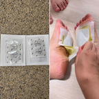 Therapy Foot Patch Blueberry 4gx2 I Wspomaga spokojny sen i pomaga zmniejszyć uczucie zmęczenia