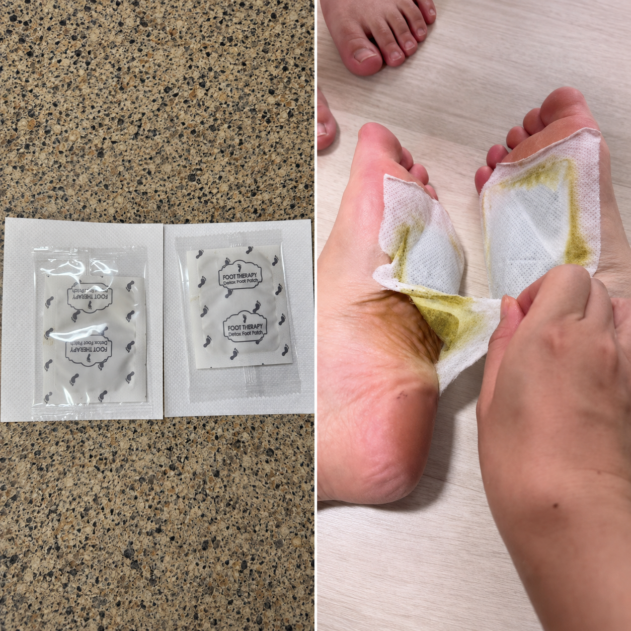 Therapy Foot Patch Blueberry 4gx2 I Wspomaga spokojny sen i pomaga zmniejszyć uczucie zmęczenia