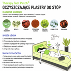 Therapy Foot Patch Jasmin 4gx2 I Wspomagają spokojny sen i nocne odprężenie