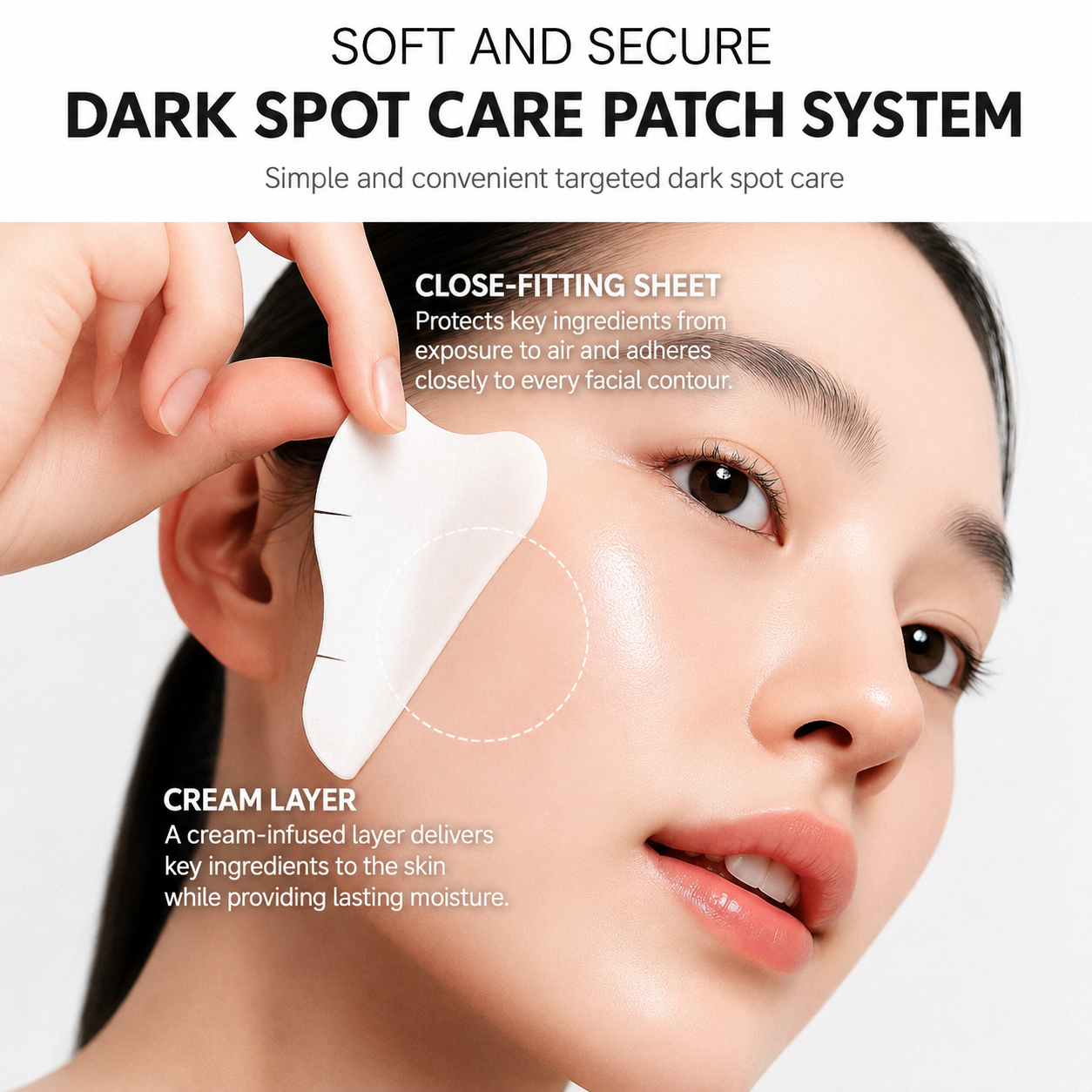 Melanonx Dark Spot Cream Patch 3.5g I visible dark spots