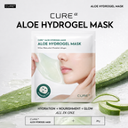 KJM Aloe Hydrogel Mask 28g I Sprężysty hydrożel zmieniający kolor