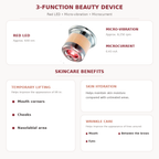 LABIOTTE AESTHE RX COLLAGEN CREAM+LED DEVICE 50ml