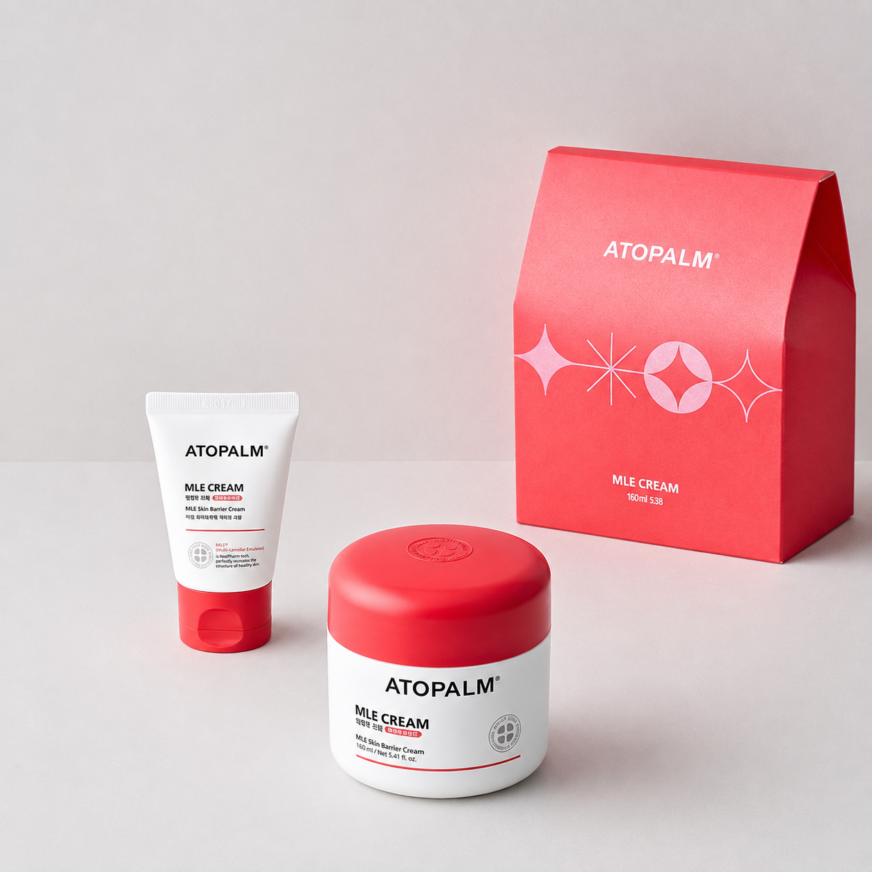 ATOPALM MLE Cream 65ml | Delikatny krem barierowy dla niemowląt i dorosłych