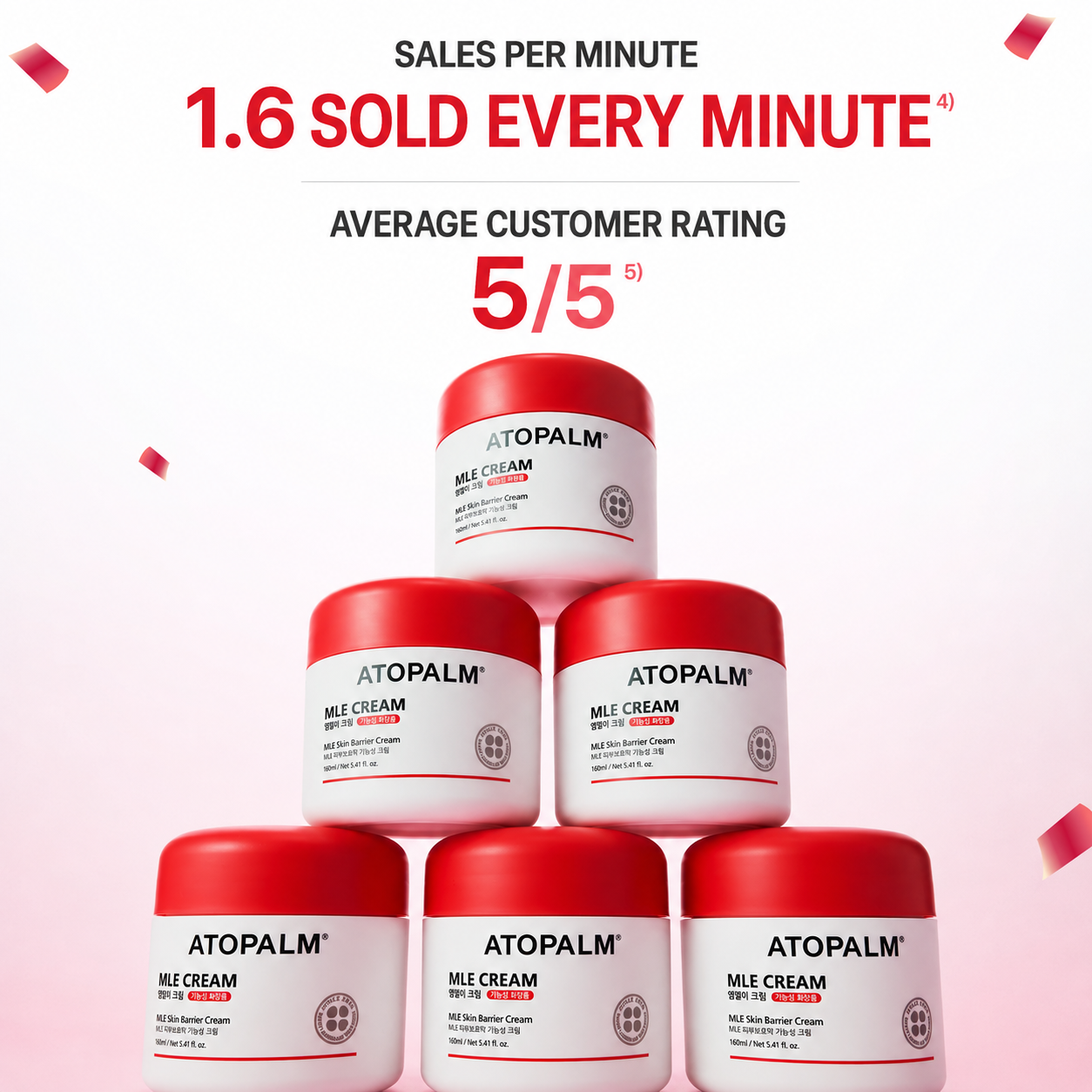 ATOPALM MLE Cream 65ml | Delikatny krem barierowy dla niemowląt i dorosłych