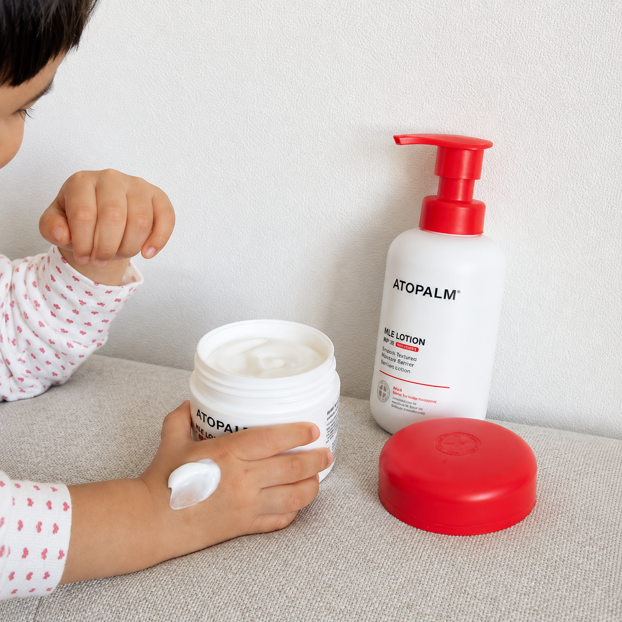 ATOPALM MLE Cream 65ml | Delikatny krem barierowy dla niemowląt i dorosłych