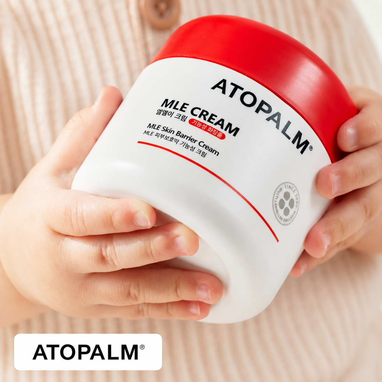 ATOPALM MLE Cream 65ml | Delikatny krem barierowy dla niemowląt i dorosłych