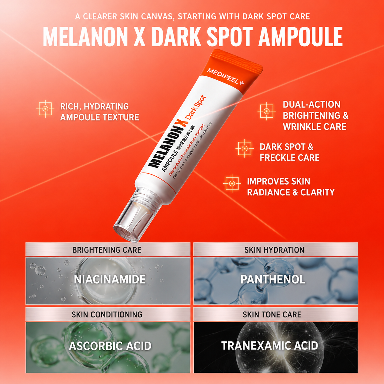 MEDI-PEEL Melanon X Darkspot Ampoule 30ml