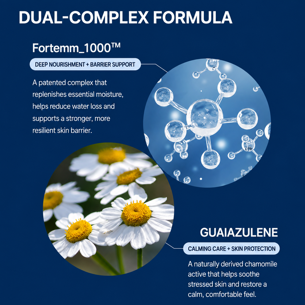 Dr.Lee Flower Hyaluron Serum 50ml I Ultra-feuchtigkeitsspendende Ampulle – intensiver Booster für die Haut