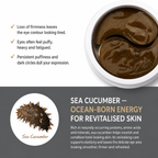 BEAUUGREEN Sea cucumber & Black Hydrogel Eye patch