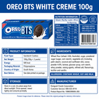 OREO × BTS Limited Edition White Creme Cookies 100g | Koreańska edycja limitowana