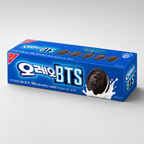 OREO × BTS Limited Edition White Creme Cookies 100g | Koreańska edycja limitowana