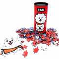 Puzzle BT21 RJ 150 elementów | Koncentracja i jedność z BTS