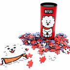 Puzzle BT21 RJ 150 elementów | Koncentracja i jedność z BTS