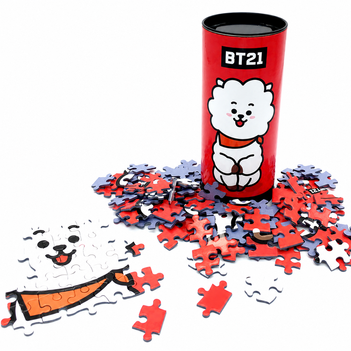 Puzzle BT21 RJ 150 elementów | Koncentracja i jedność z BTS