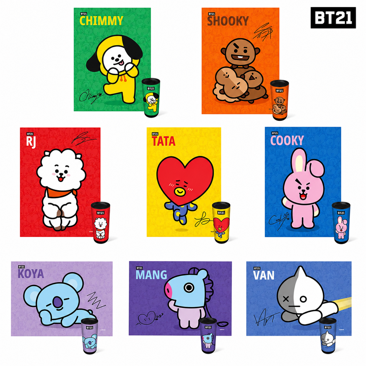 Puzzle BT21 CHIMMY 150 elementów | Koncentracja i jedność z BTS
