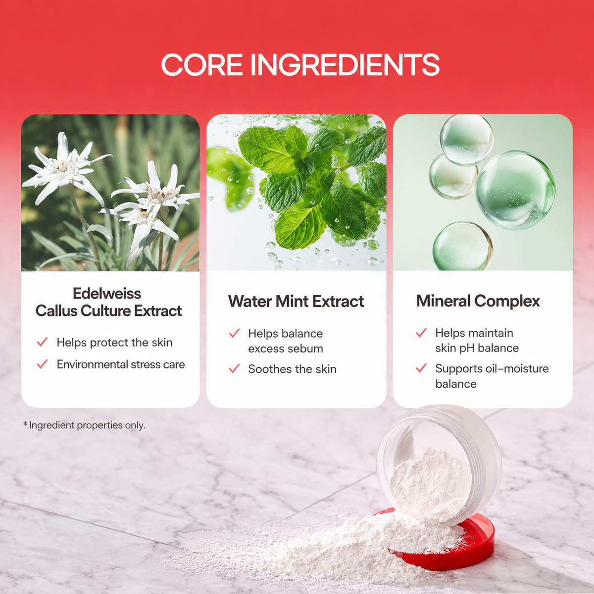 ABOUT CELL Sebum Control Powder 6g | Natychmiastowy mat