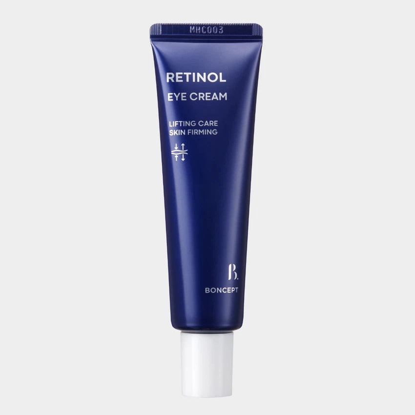 Boncept Retinol Eye Cream 25ml I Codzienna pielęgnacja gładszej i jędrniejszej okolicy oczu