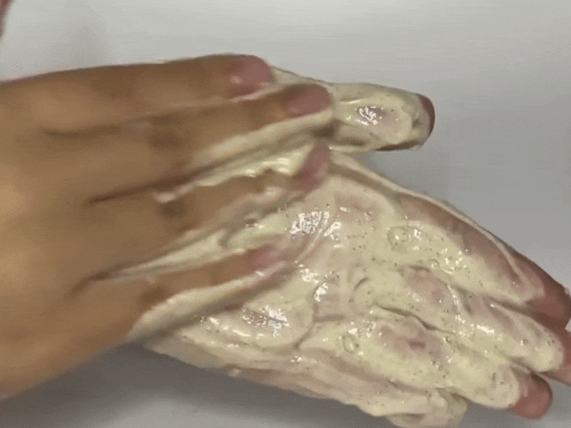SUOLIM Tannin Persimmon Vitalizing Scrub Pack Cleanser I Efekt chłodzący