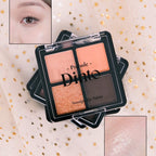 Dinto Prelude Nostalgia Eye Palette, no.74 Little Lorca I Paleta cieni do powiek w odcieniach nostalgic glow
