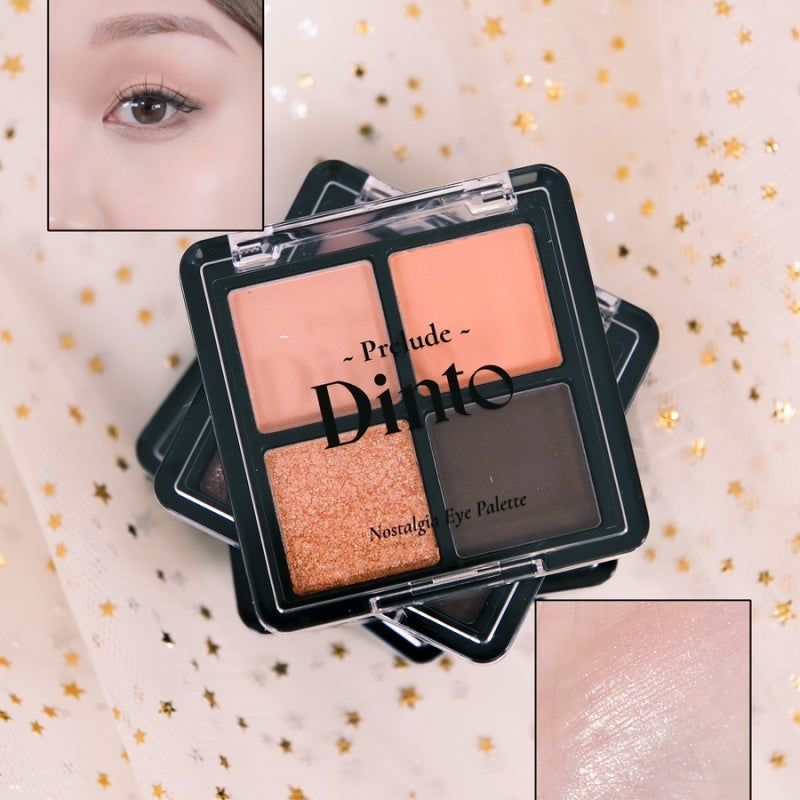 Dinto Prelude Nostalgia Eye Palette, no.73 Little Salome I Paleta cieni do powiek