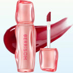 Berrisom Water Syrup Tatoo Tint 02.Rose Syrup I Delikatny Róż z Syropowym Połyskiem