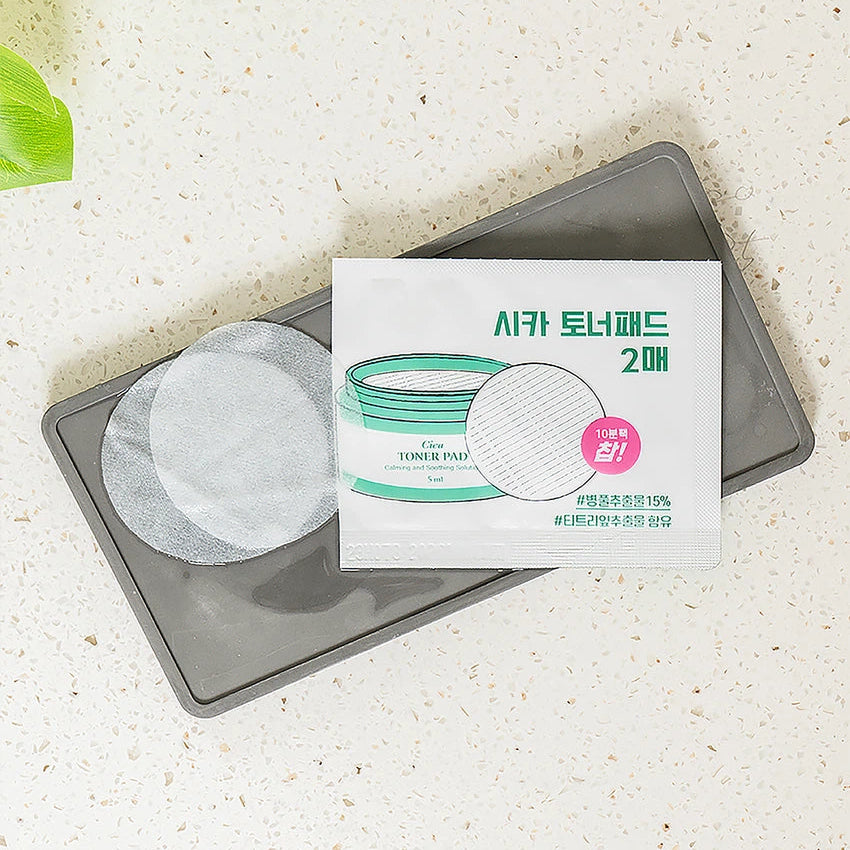 ASUA CICA Soothing Facial Travel Kit 6in1 I zestawie podróżnym
