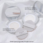 ZOOM by JUNGSAEMMOOL Glossy Up Cushion 4g | Mini Cushion z Efektem Glow