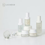 LICORNE Vegan Rice Ampoule 45ml I wegańska ampułka ryżowa z AHA + PHA