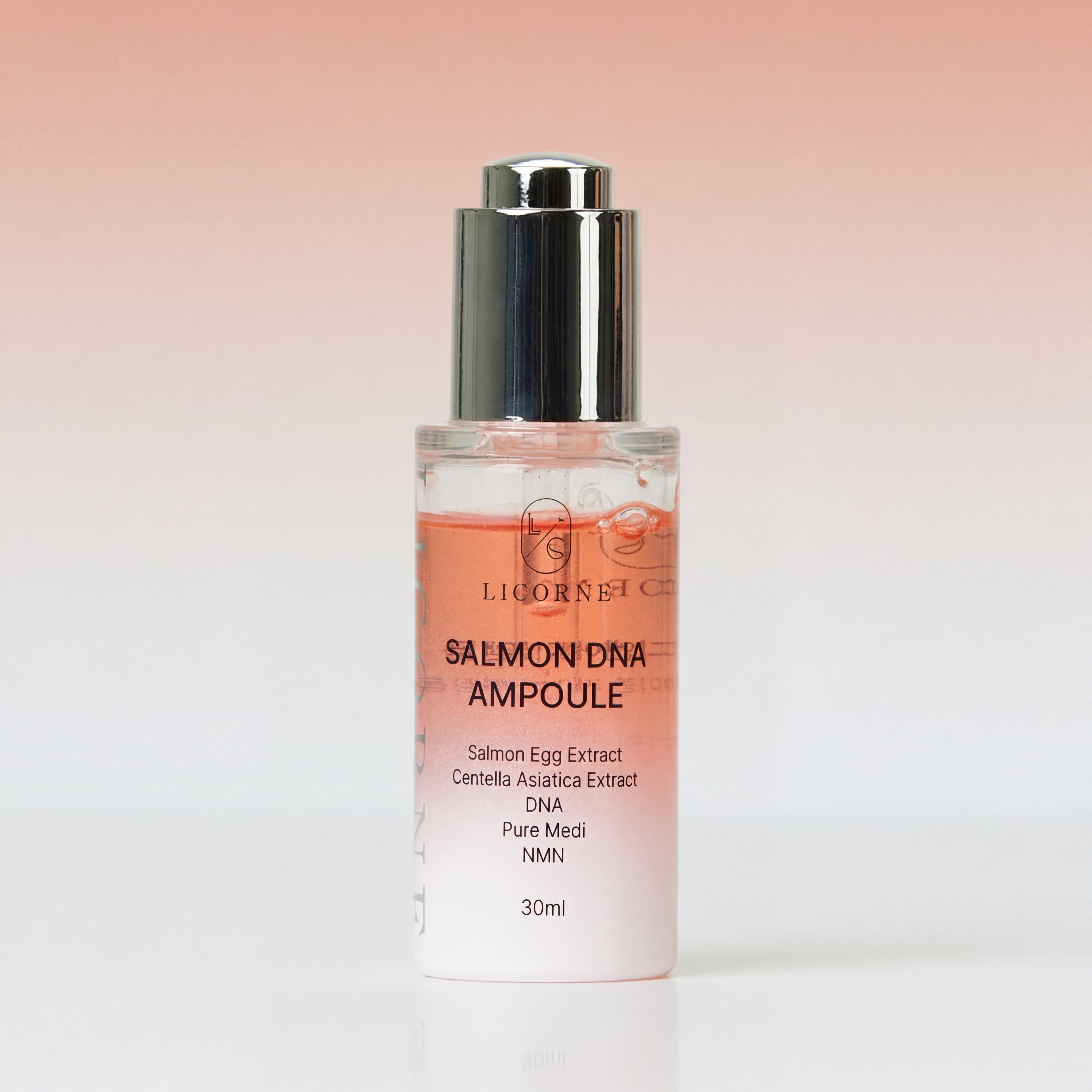 LICORNE Salmon DNA Ampoule 30ml I NMN, Ampułka z DNA łososia PDRN