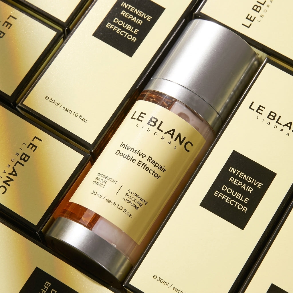 LEBLANC LICORNE Intensive Repair Double Effector 30ml I Zweiphasige Repair-Ampulle – intensive Regeneration und Glow-Effekt