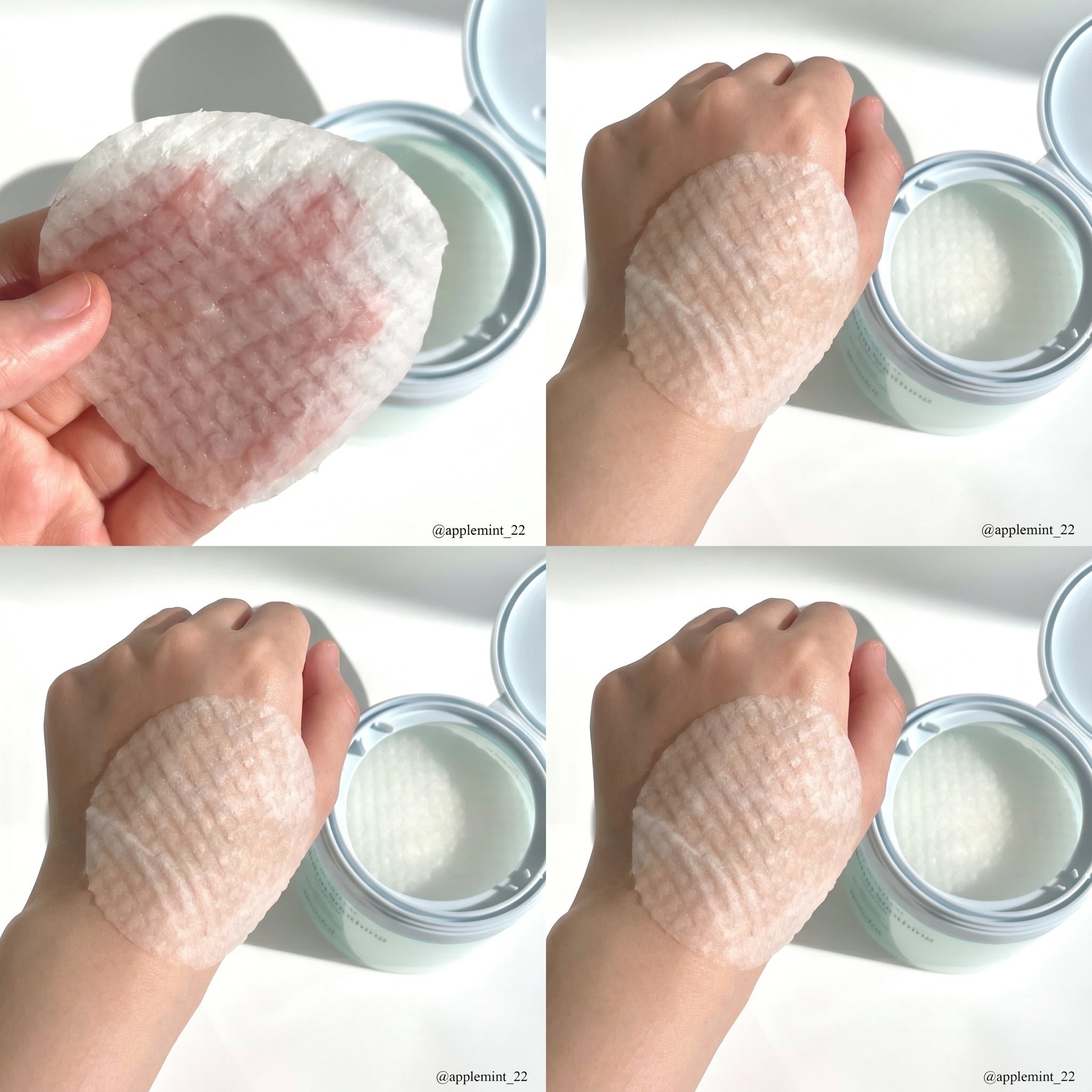 GOODAL Heartleaf Hyaluron Soothing Pad (70szt) I Do skóry suchej i odwodnionej