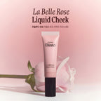 Dinto La Belle Rose Liquid Cheek No.64 Muse Rose (10ml) I Płynny róż do policzków