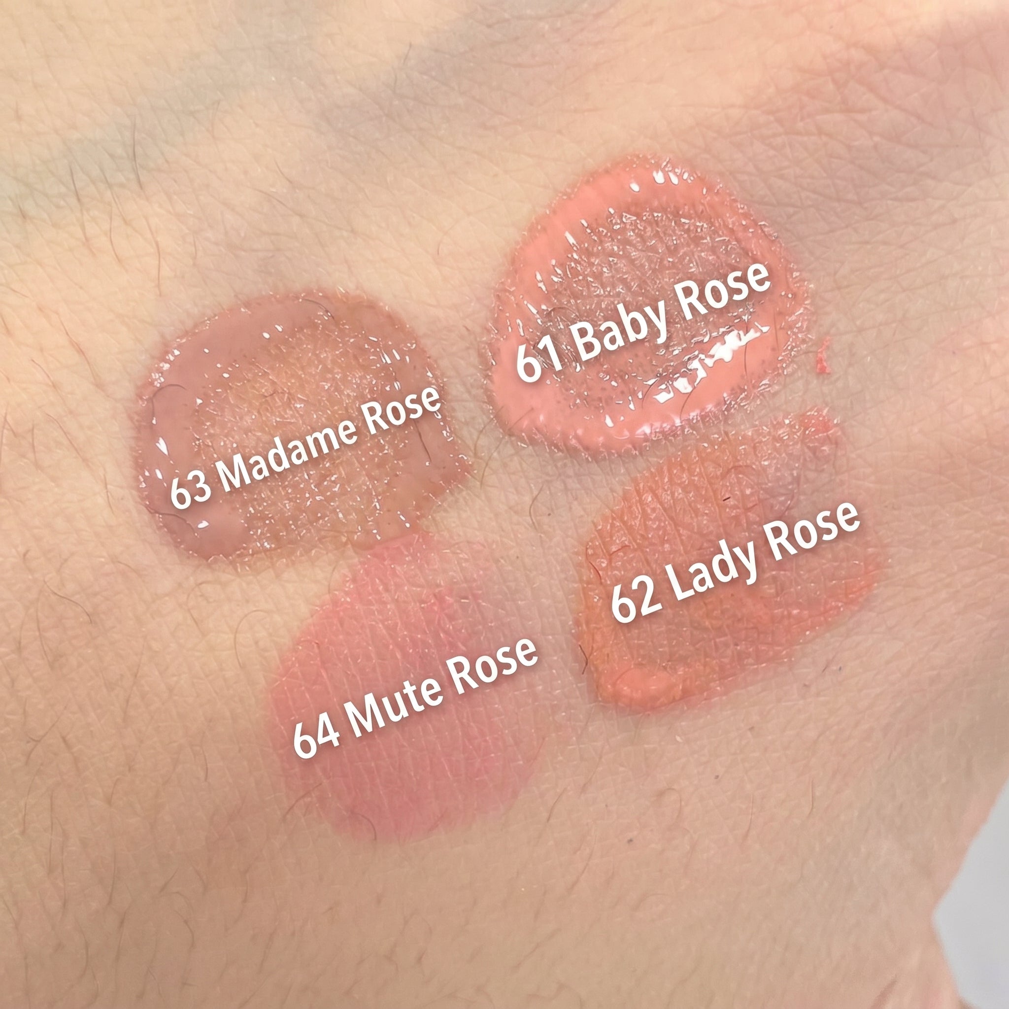 Dinto La Belle Rose Liquid Cheek No.64 Muse Rose (10ml) I Płynny róż do policzków