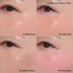 Dinto La Belle Rose Liquid Cheek No.64 Muse Rose (10ml) I Płynny róż do policzków